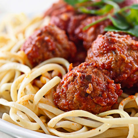 Meatballs, Sauces and Cheeses