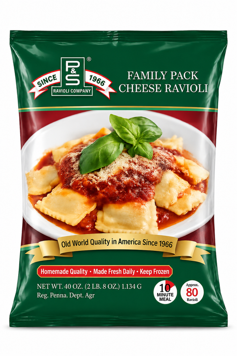 Cheese Ravioli - Family Pack - 2.5 lb