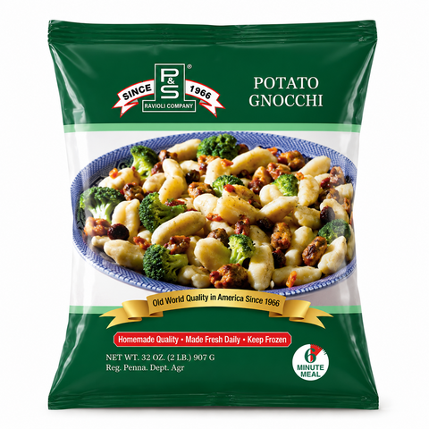 Potato Gnocchi - Family Pack - 2 lb