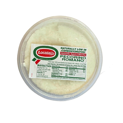 Grated Locatelli Cheese 4 oz.