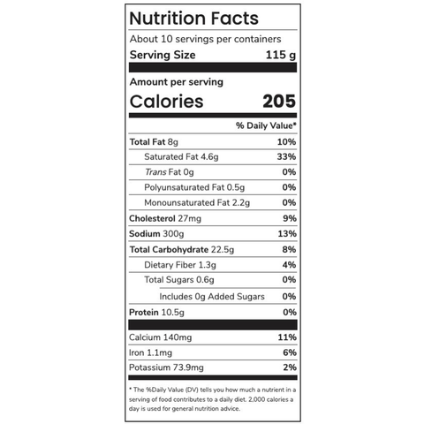 Cheese Ravioli - Family Pack - 2.5 lb