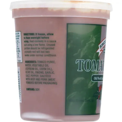 P&S Ravioli Tomato Sauce - Quart