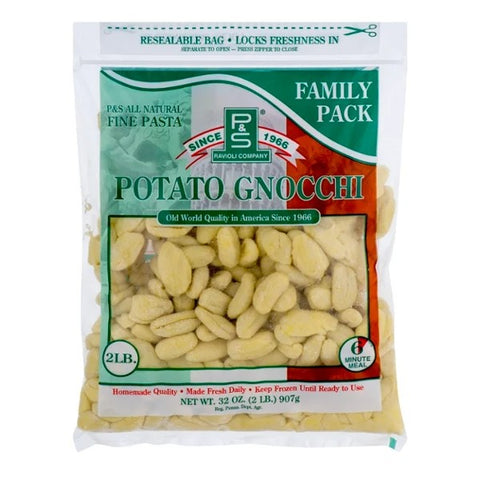 Potato Gnocchi - Family Pack - 2 lb