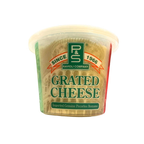 Grated Romano Cheese 8 oz