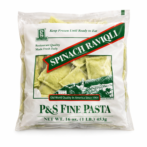 Spinach Ravioli - 1 lb